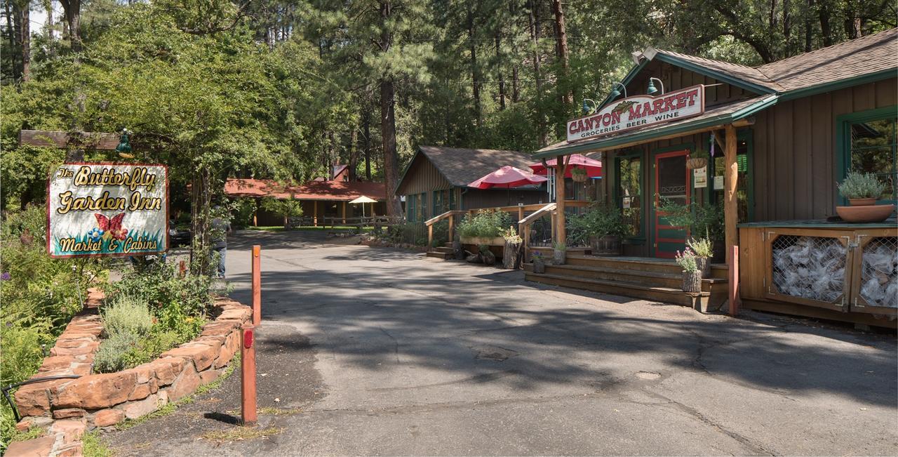 The Butterfly Garden Inn Седона Экстерьер фото